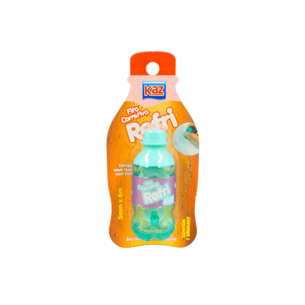 Fita Corretiva Refrigerante 5mmx6m KAZ - BLISTER