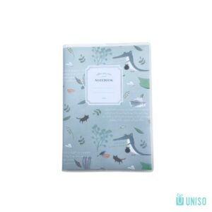 Caderno A6 Capa Protetora NATUREZA 9,5x13,4cm - UNISO - UND