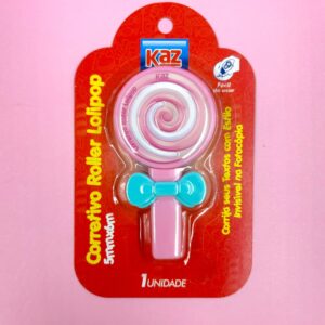 Fita Corretiva 5mmx6m Lolipop KAZ - BLISTER