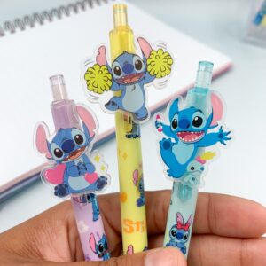 Caneta Clic Estampada STITCH - UND