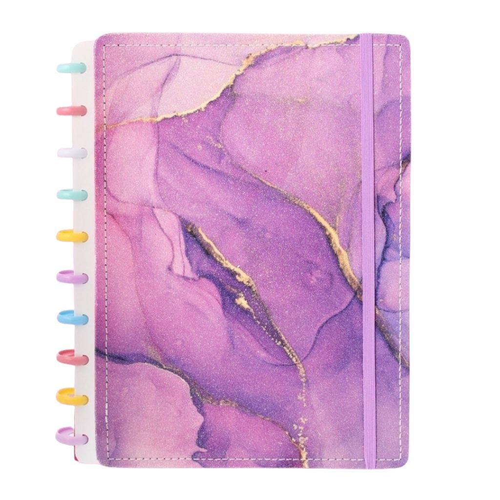 Cadernos de Disco GG 30x21cm - 11 Discos - SORTIDOS - UND