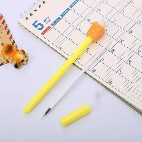Caneta Fofa Fast Food Lovelypen - Pacote 6 Und