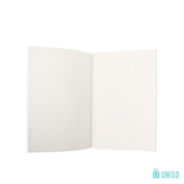 Caderno A5 Brochura QUADRICULADO Note  14x21cm - UNISO - UND