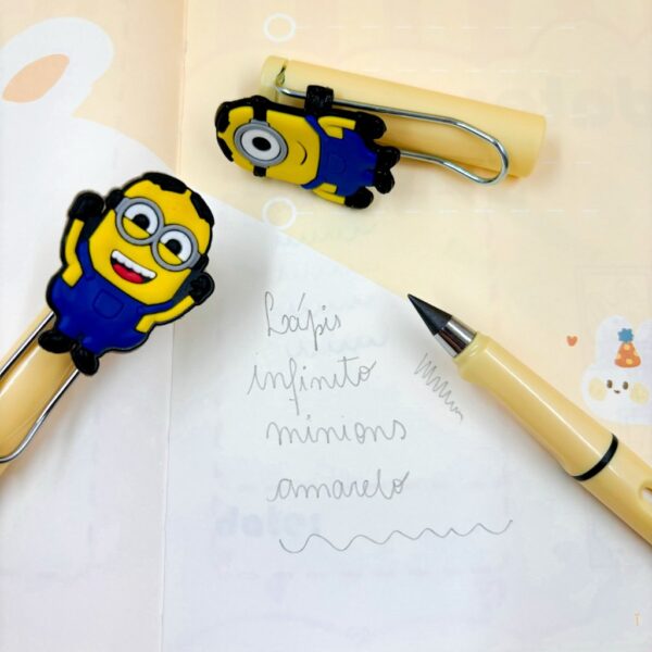 Lápis Infinito Minions