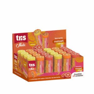 Borracha de Corte c/ Cheirinho Citrus - TRIS - UND