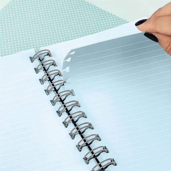 Refil de Folhas Reposicionável para Caderno Smart Universitário Azul - DAC