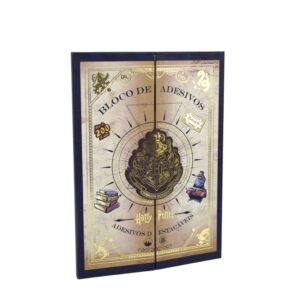 Caderno de Adesivos c/ 200 adesivos Harry Potter - DAC