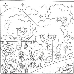 Livro de Colorir A Criação - CIRANDA - UND