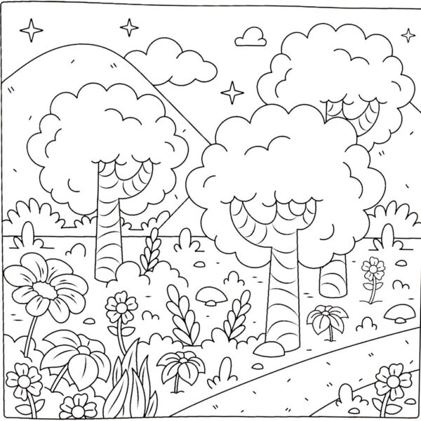 Livro de Colorir A Criação - CIRANDA - UND