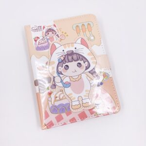 Caderno Luxo Menininhas
