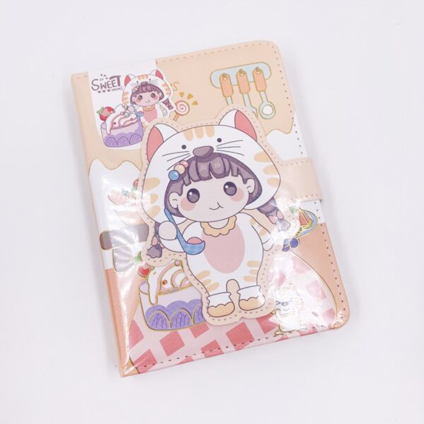 Caderno Luxo Menininhas