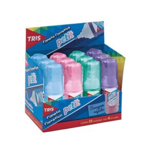 Caneta Corretiva Refix Petit 4ml Tris - 4 Und