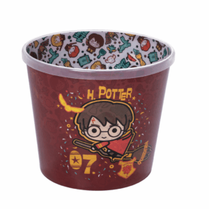 Balde de Pipoca Harry Potter 2,1L - PLASÚTIL - UND