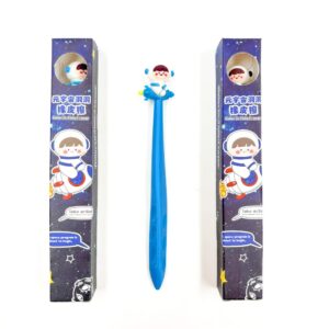 Borracha Stick Foguete Astronauta