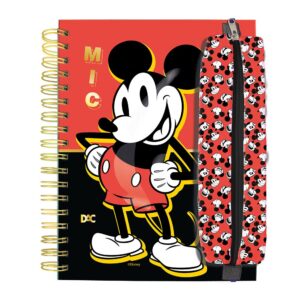 Estojo com Elástico Mickey Disney DAC