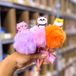 Caneta Fofinhos POMPOM - FOFY - CX 9 UND
