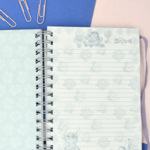 Kit Presenteável Caderno Colegial + Estojo Stitch - DAC