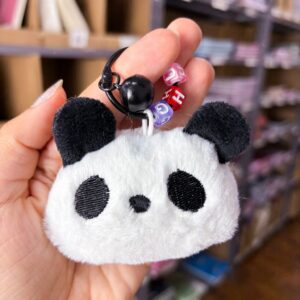 Chaveiro Tendência Charm Pelúcia Panda - IMPORTADO - UND