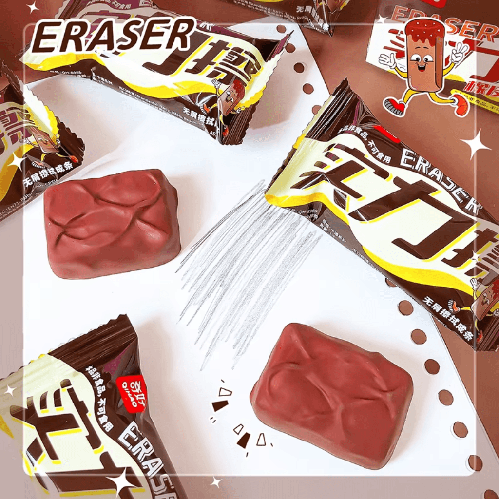 Borracha Fofa Chocolate - IMPORTADO - CX 12 UND