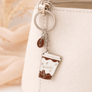 Chaveiro Charm Café Coffe - IMPORTADO - UND