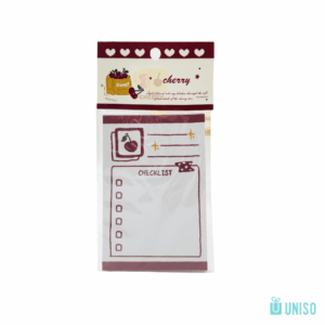 Bloco de Notas Cherry 80x110mm 80 fls - UNISO - UND