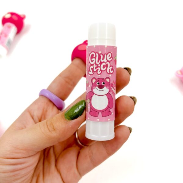 Cola Bastão 8g Ursinho Lotso