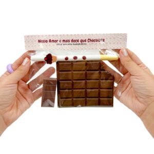Kit Namorados Chocolate