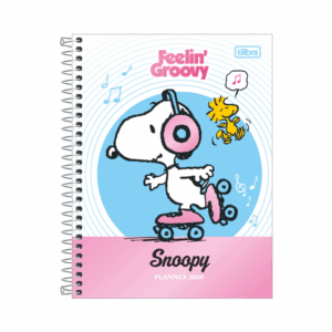 Agenda Planner Espiral 17,5 x 24 cm SNOOPY - TILIBRA - UND