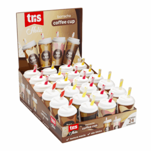 Borracha Coffee Cup Holic - TRIS - UND