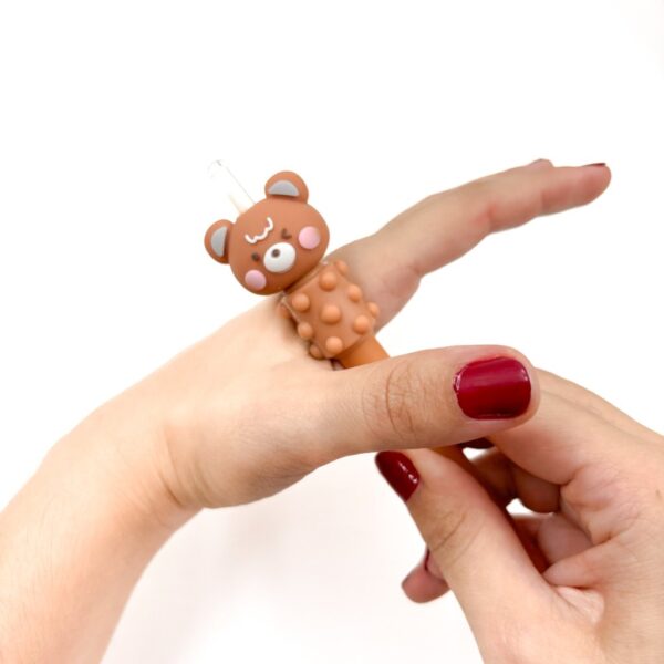 Caneta Massagem Gira Gira Ursinho