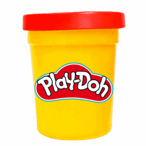 Apontador Duplo c/ Depósito PLAY-DOH - BRW - UND