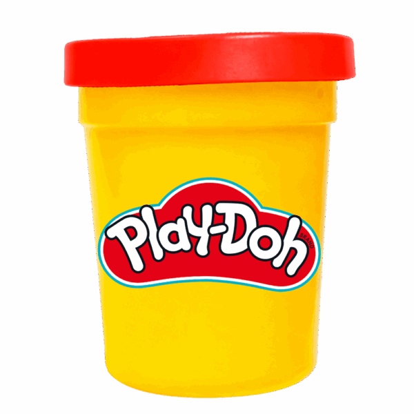 Apontador Duplo c/ Depósito PLAY-DOH - BRW - UND