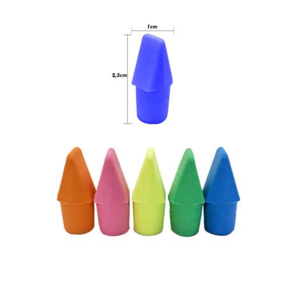 Borracha Ponteira Neon KAZ - POTE 48 UND