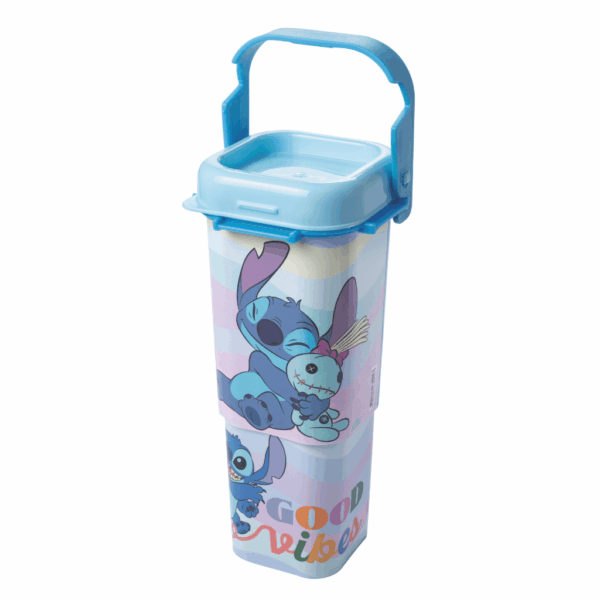 Organizador Retrátil C/ Suporte Celular STITCH PLASÚTIL - UND