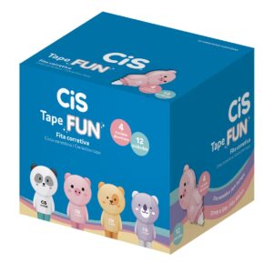 Fita Corretiva Tape Fun CIS - UND