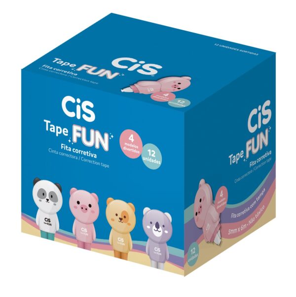 Fita Corretiva Tape Fun CIS - UND