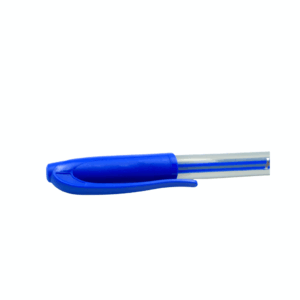 Caneta Clear 0.7mm Azul - KIT OFICIAL - CX 50 UND