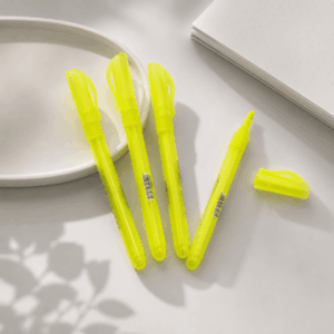 Marca Texto Neon Amarelo - YINS PAPER - UND