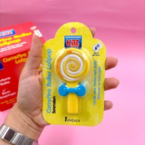 Fita Corretiva 5mmx6m Lolipop KAZ - BLISTER