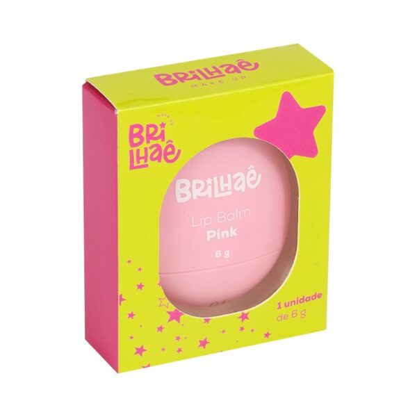 Make Lip Balm Pink 6g - BRILHAE - UND