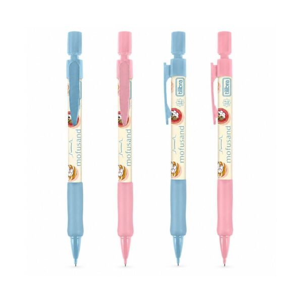 Lapiseira 0.7 mm Gato Mofusand - TILIBRA - CX 12 UND