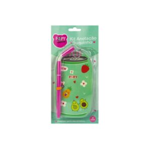 KIT Anotação Suquinho VERDE - FOFY - BLISTER
