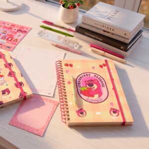 Caderno Smart Universitário 10 Divisórias Ursinho Lotso 80 fls - DAC
