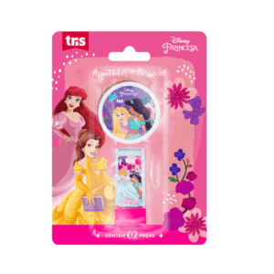 Apontador + Borracha Princesas - TRIS - BLISTER