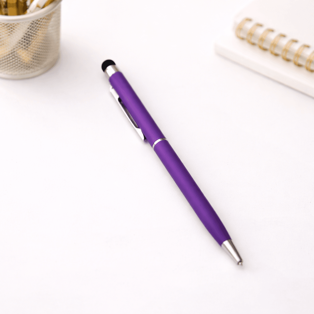 Caneta Esferográfica Metálica 1.0mm Touch Color - IMPORTADO - UND