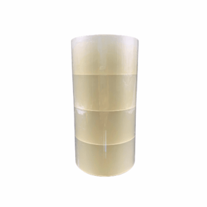 Fita Adesiva Transparente 45mm x 40mm Kaz - PACK 4 ROLOS