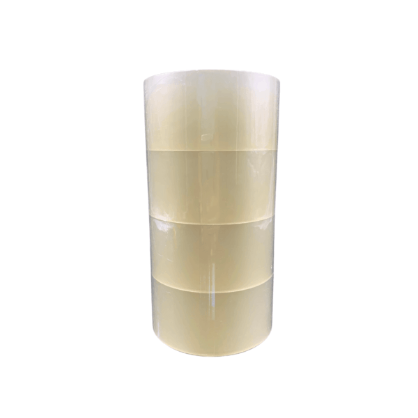 Fita Adesiva Transparente 45mm x 40mm Kaz - PACK 4 ROLOS