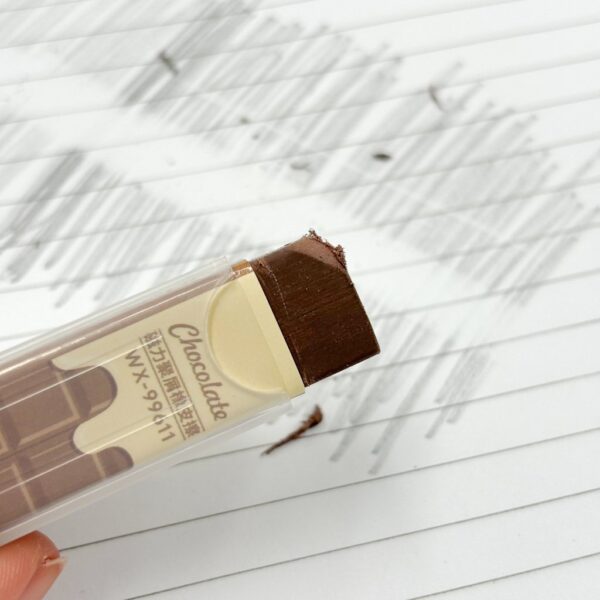 Borracha Magnética Chocolate c/ Cheirinho - Cx 36 Und