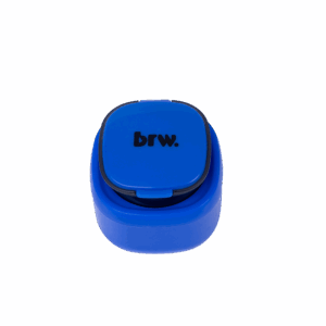 Apontador Duplo c/ Depósito Retrátil - BRW - UND