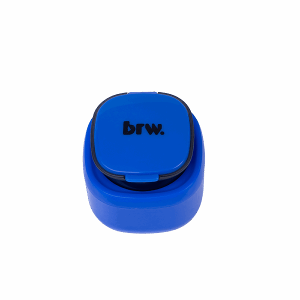 Apontador Duplo c/ Depósito Retrátil - BRW - UND